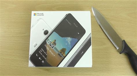 Microsoft Lumia 650 White Unboxing And First Look 4k Youtube