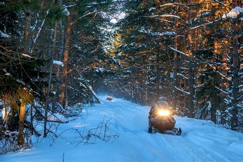 The 8 Best Wisconsin Snowmobile Trails