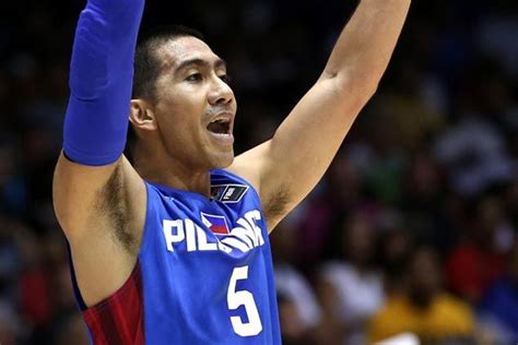 Gilas Star La Tenorio Ready To Play Before Hostile Crowd In Asian Games