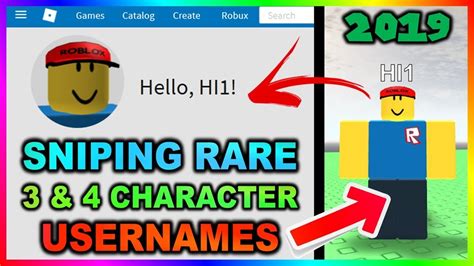 Although some devices and systems might allow a username to be part or all of a person's name and a person might want their account. Sniping RARE 3 & 4 Character Usernames! In 2019!? - YouTube