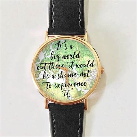 I wish time could stop when i'm in your arms because it's the best feeling ever. Travel Quotes Watch, Women Watches, Leather Watch, Men's ...