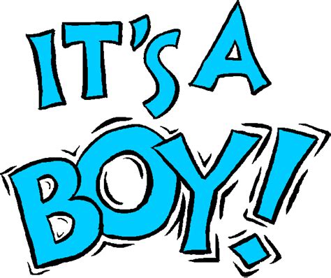 Its A Boy Clipart Free Download On Clipartmag