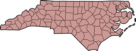 Doodle Freehand Drawing Of North Carolina State Map 35898465 Png