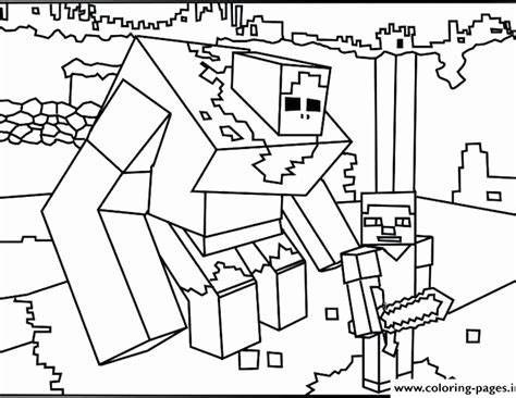 Golem Coloring Pages At Getdrawings Free Download