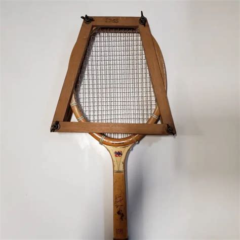 Vintage Wilson Tennis Racket Don Budge Famous Player Series Picclick