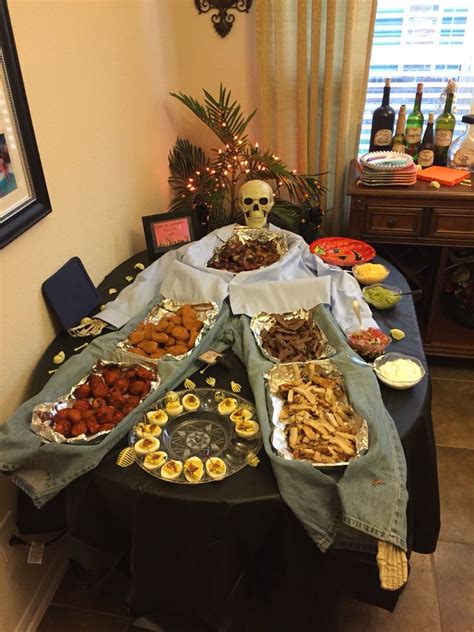 Halloween Party Table Halloween Food For Party Fun Halloween Party