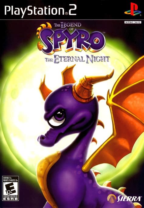 The Legend Of Spyro The Eternal Night Spyro Wiki Fandom