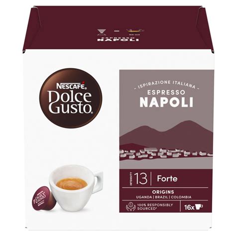 Capsule Caff Nestle Nescaf Dolce Gusto Espresso Napoli Capsule