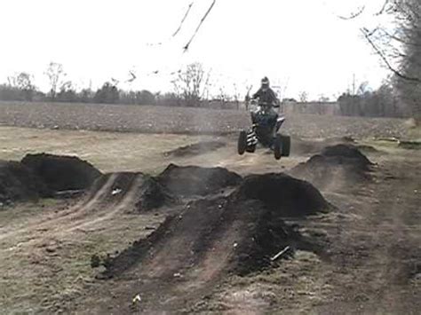 If you have a r/c(remote control) truck, but no where fun to drive it. backyard mx track - YouTube