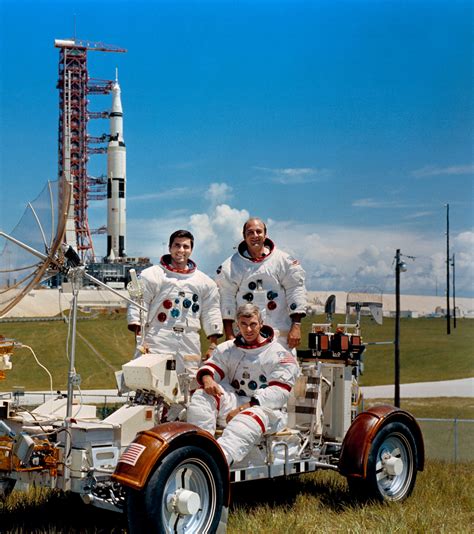 Nasa 40th Anniversary Of Apollo 17 Celebrated At Gala