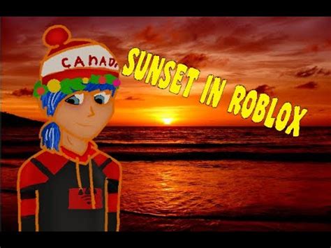 Sunset In Roblox Youtube