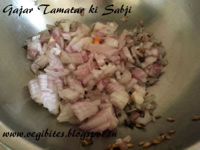 Gajar Tamatar Ki Sabji Vegetarian Bites To Tickle Your Senses