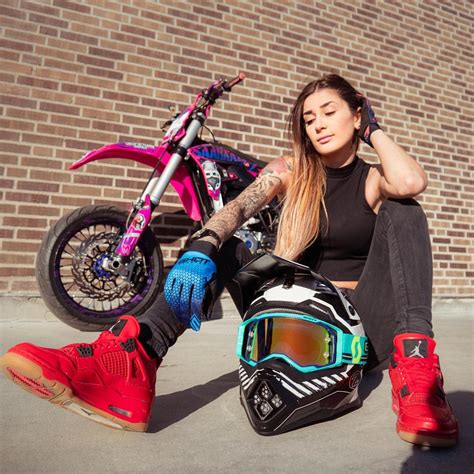 Pin By Brotocross On Bootycross Motocross Girls Motorcycle Girl