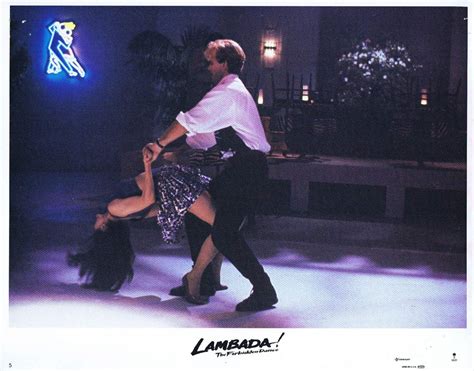 Lambada Aka Forbidden Dance Original Lobby Card 5 Laura Harring Jeff James Moviemem Original