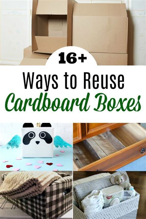 Ways To Reuse Cardboard Boxes Green Oklahoma Cardboard Box Diy
