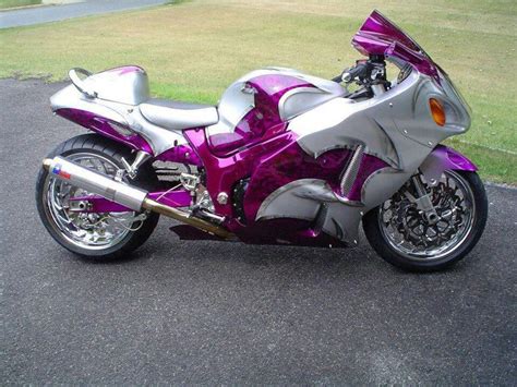 Purple Motorcycle Purple Bike Purple Motorcycle Paint Bike