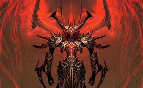 Artstation Diablo Redesign Simon Dubuc Creature Concept Art