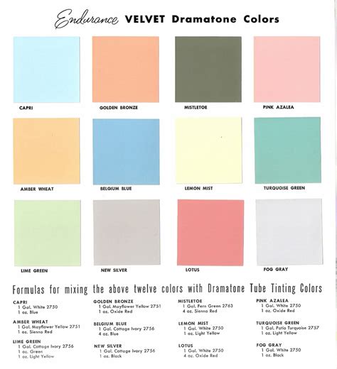 Glidden Paint Color Chart