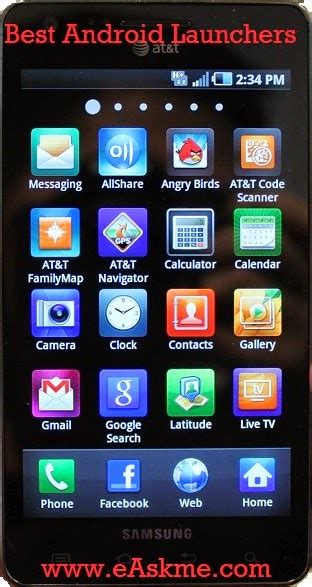 5 Best Android Launchers On The Android Marketeaskme