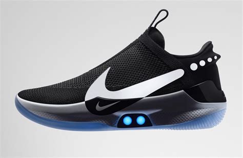 Nikes Adapt Bb Is An App Controlled Self Lacing Basketball Shoe
