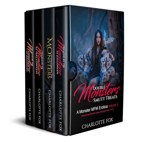 Double Monsters Smutt Treats Monster MFM Erotica Volume 2 Paranormal
