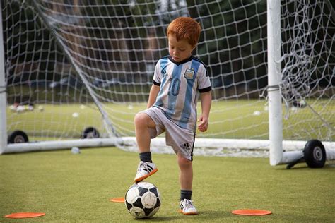 Fun Ways To Introduce Football Training To Your Children Wmf