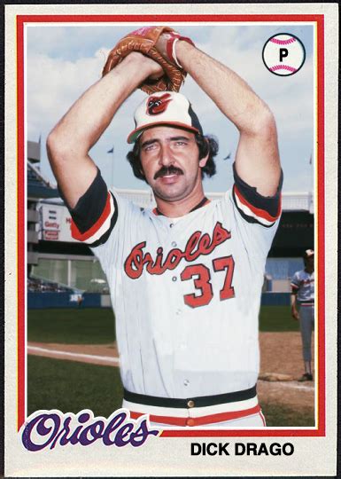 When Topps Had Baseballs Gimmie A Do Over 1978 Dick Drago
