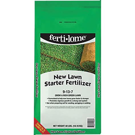 Ferti Lome Lb Sq Ft New Lawn Starter Fertilizer Do It Best