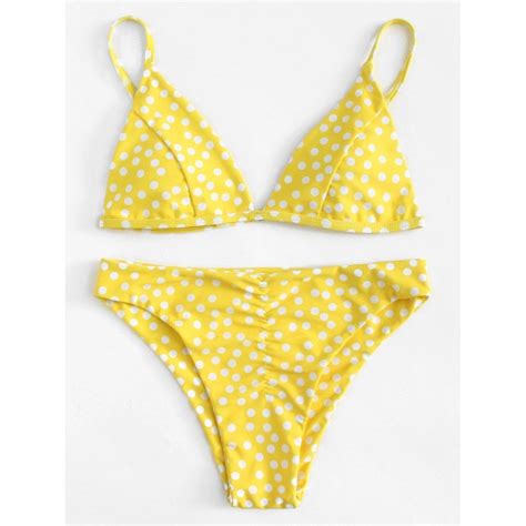 Buttercup Bikini Yellow Polka Dot Bikini Bikinis Swimwear My Xxx Hot Girl