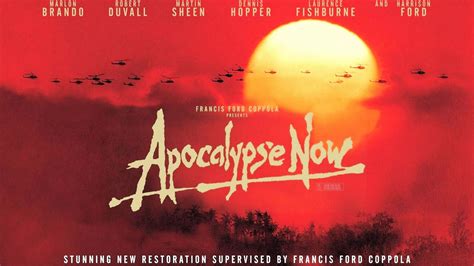 Apocalypse Now “i Love The Smell Of Napalm In The Morning” Quote Off