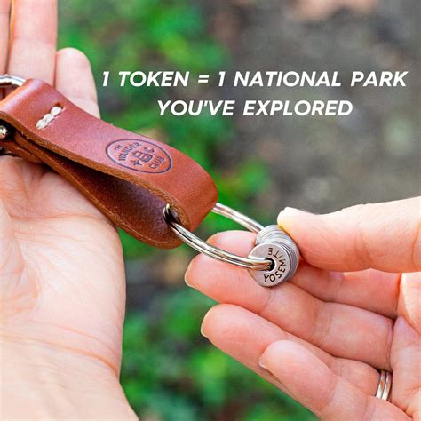 Us National Park Tokens The Wander Club