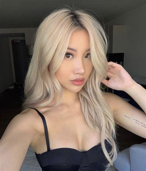 Ltnda On Instagram Asian Hair Blonde Asian Hair
