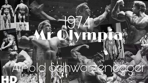 1974 Mr Olympia Arnold Schwarzenegger 260 Lbs On Stage Ifbb Arnold