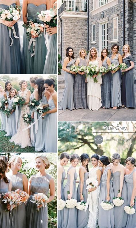 Top 10 Colors For Fall Bridesmaid Dresses 2015 Fall Bridesmaid