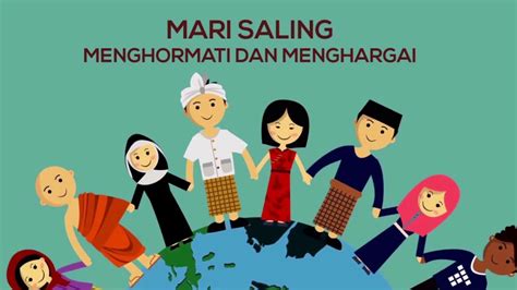 Toleransi Antar Umat Beragama Keberagaman Dan Toleransi Di Indonesia Pkn Kelas Sd Youtube
