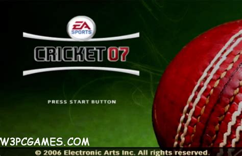 Ea sports cricket 2007, cricket 07 sports game, highly compressed, rip minimum. Games Ea Sports Cricket 2007 - mfheavenly