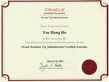 Photos of Oracle Big Data Certification