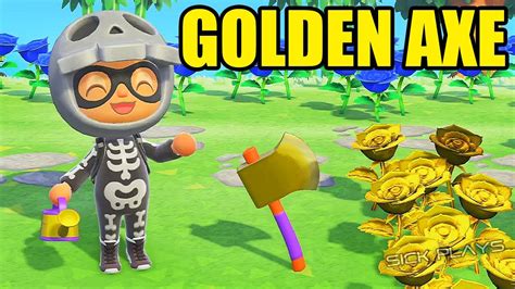 Golden Axe Animal Crossing New Horizons Youtube