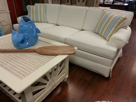 Century Sofa That Is Just Beautiful Get That Coastal Beach Style Look