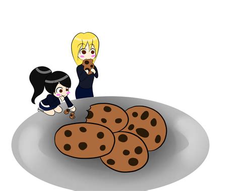 Baked You Some Cookies By Senseijiufu On Deviantart