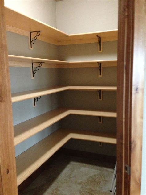 Pantry Custom Build Shelves For Storage One Day Project Built In