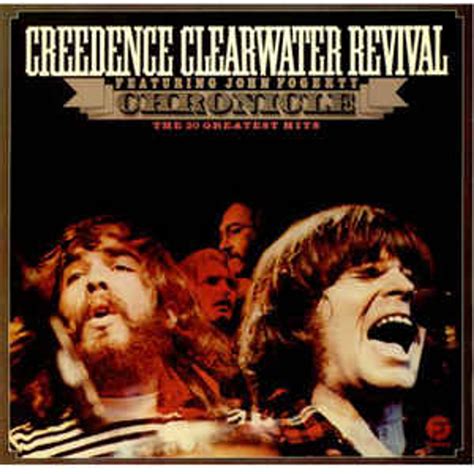 Creedence Clearwater Revival ‎ Chronicle The 20 Greatest Hits Cd