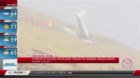 Latest Two Killed After Small Plane Crashes In Marin Headlands Youtube