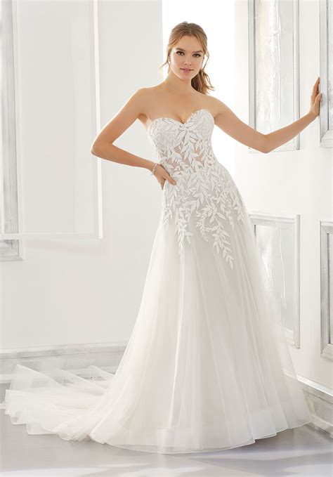 Morilee Bridal 5870 Wedding Dress Azalea