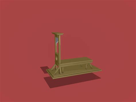 Guillotine By Nathan Duffy On Dribbble
