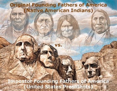 Photo Explanations Original Founding Fathers Of America Native