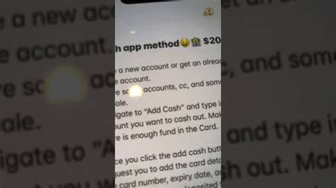 Here are the step by step guide. Cash App Cashout Method 2020 : Cash App Methods 2020 ...