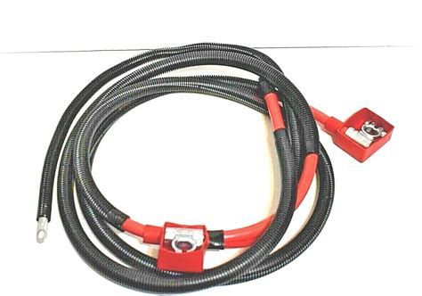 Deka Dual Battery Cable 123 1987 2005 Ford Diesel Truck F Series