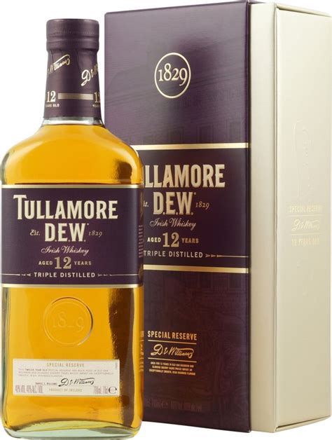 Tullamore Dew Irish Whiskey 12 Jahre 07 Liter 40 Vol