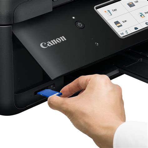 Der multifunktionsdrucker canon pixma tr8550 kann ihr zuhause in ein vollwertiges büro verwandeln. Canon PIXMA TR8550 A4 Colour Multifunction Inkjet Printer - 2233C008